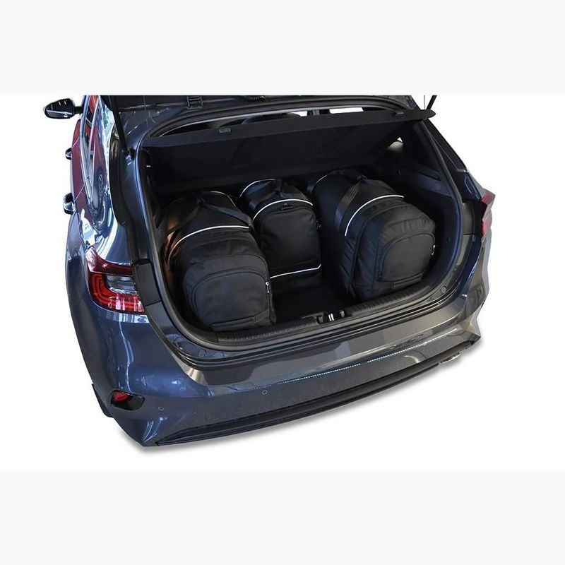 Gepäckträgertaschen-Set KJUST Kia Cee'D Hatchback 2018+ 4 Stk black 12