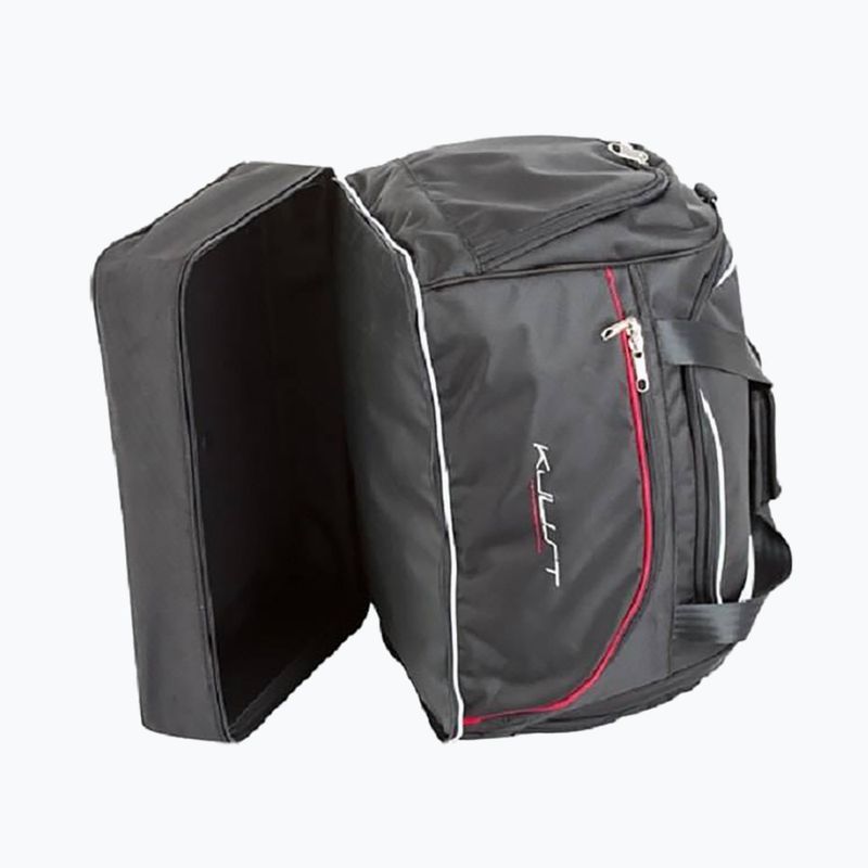 Gepäckträgertaschen-Set KJUST Volkswagen Id.3 2019+ 4 Stk. Schwarz 6