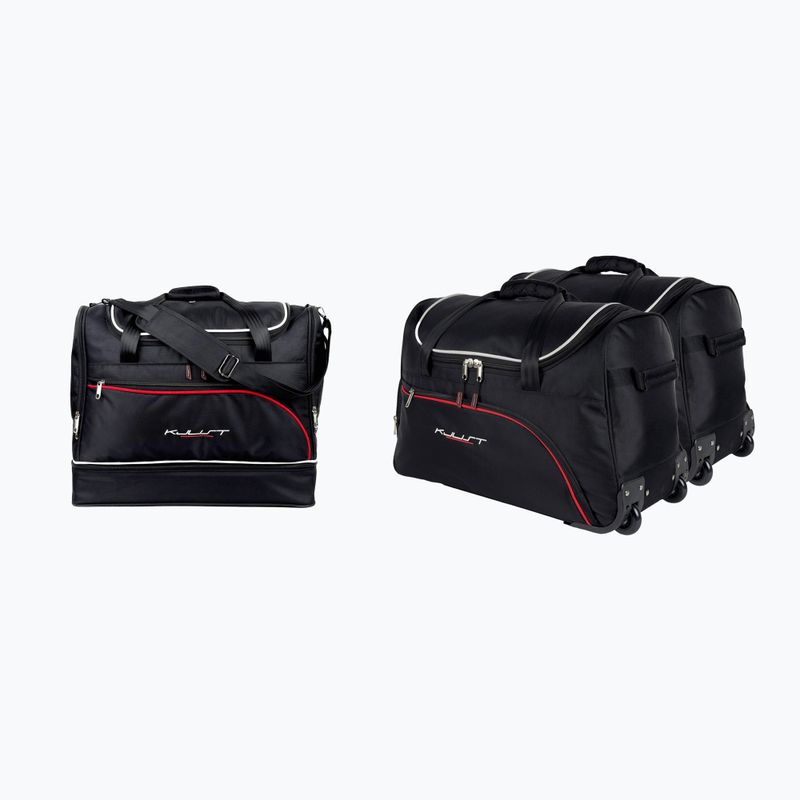 Gepäckträgertaschen-Set KJUST Dacia Sandero 2021+ 3 Stk black
