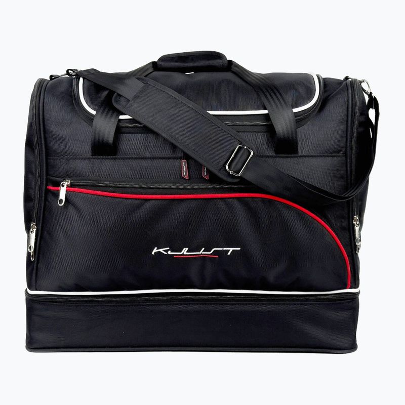 Gepäckträgertaschen-Set KJUST Dacia Sandero 2021+ 3 Stk black 2