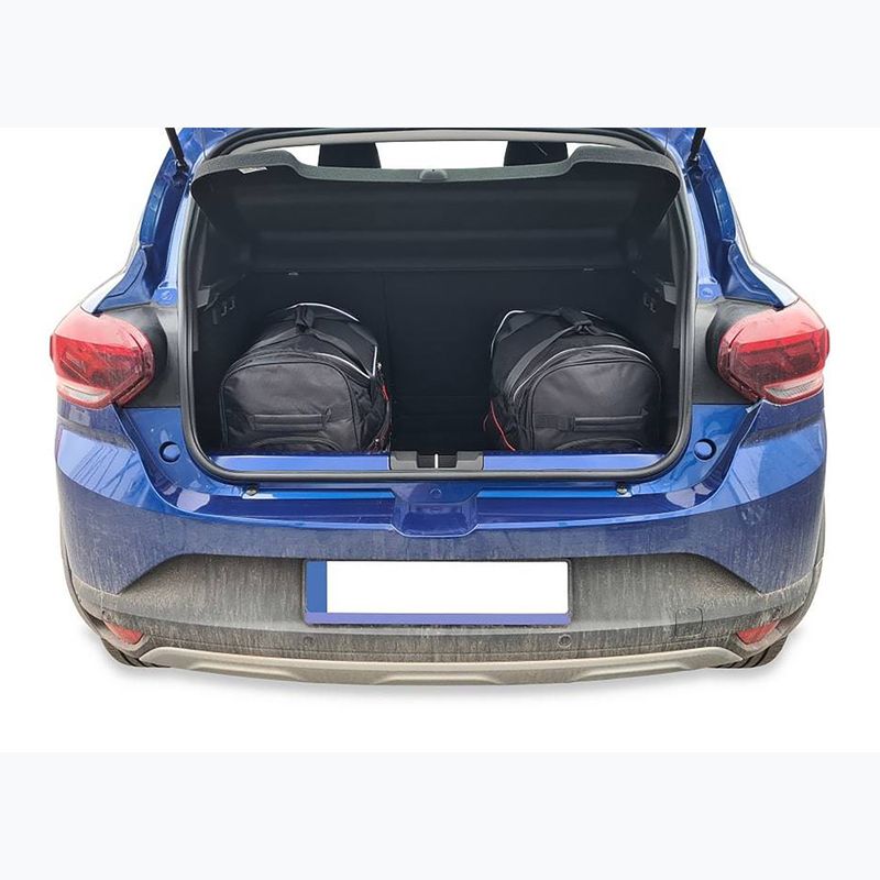 Gepäckträgertaschen-Set KJUST Dacia Sandero 2021+ 3 Stk black 15
