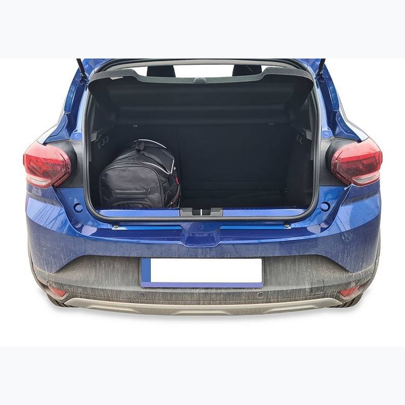 Gepäckträgertaschen-Set KJUST Dacia Sandero 2021+ 3 Stk black 16