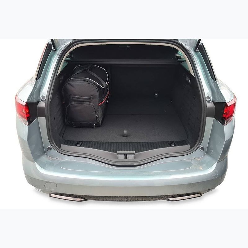 Gepäckträgertaschen-Set KJUST Renault Megane Grandtour Plug-In Hybrid 2020+ 5 Stk. Schwarz 15