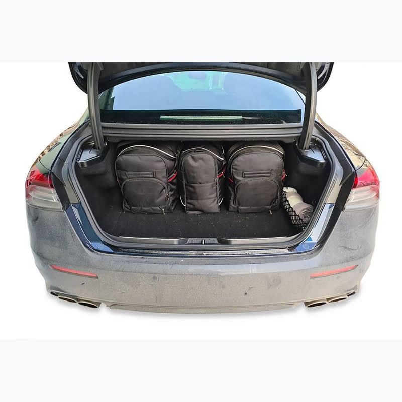 Gepäckträgertaschen-Set KJUST Maserati Quattroporte 2013+ 5 Stk. Schwarz 20