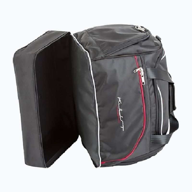 Gepäckträgertaschen-Set KJUST Renault Clio Hybrid 2020+ 3 Stk. Schwarz 3