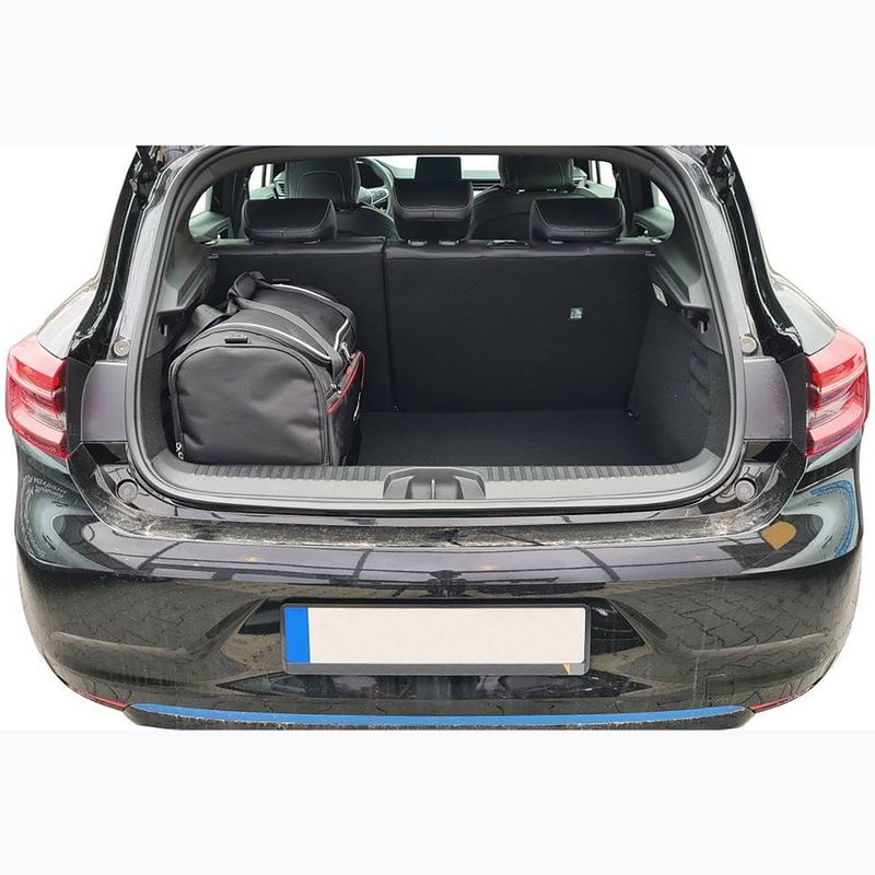 Gepäckträgertaschen-Set KJUST Renault Clio Hybrid 2020+ 3 Stk. Schwarz 10
