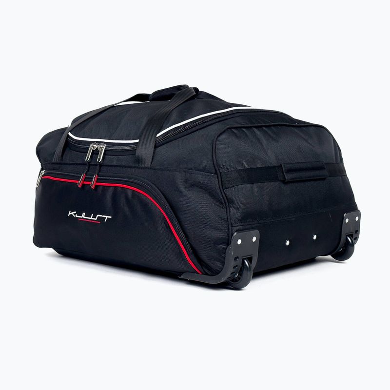 Gepäckträgertaschen-Set KJUST Renault Captur Phev 2020+ 2 Stk. Schwarz 2