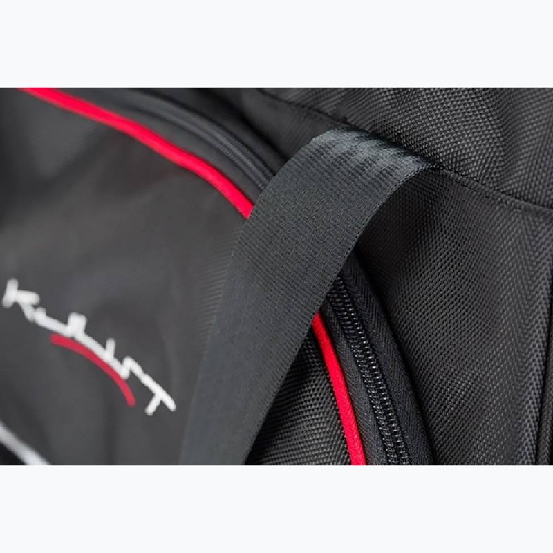 Gepäckträgertaschen-Set KJUST Renault Captur Phev 2020+ 2 Stk. Schwarz 5