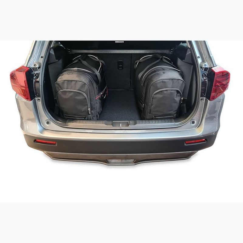 Gepäckträgertaschen-Set KJUST Suzuki Vitara Mhev 2020+ 4 Stk. Schwarz 19