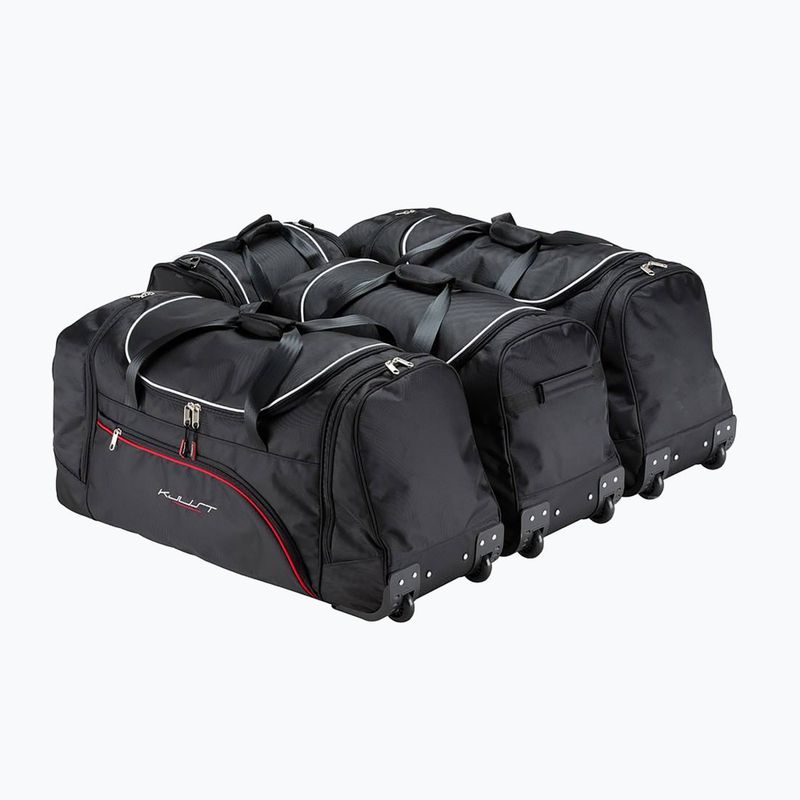 Gepäckträgertaschen-Set KJUST Toyota Corolla Touring Sports 2019+ 4 Stk. Schwarz 2