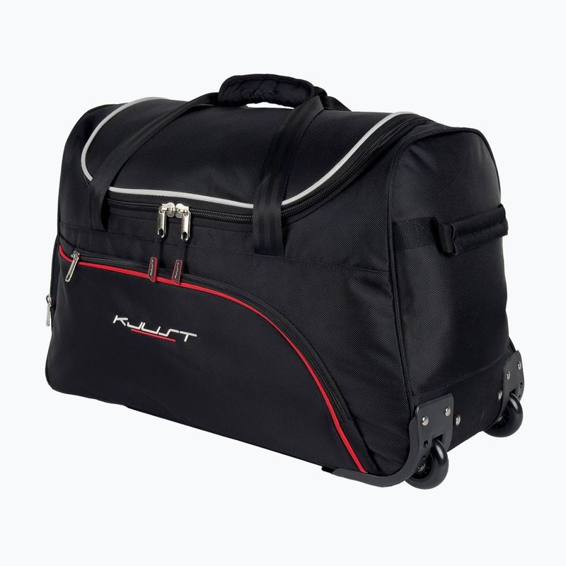 Gepäckträgertaschen-Set KJUST Toyota Corolla Touring Sports 2019+ 4 Stk. Schwarz 4