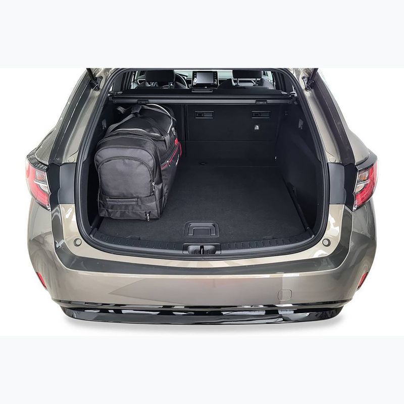 Gepäckträgertaschen-Set KJUST Toyota Corolla Touring Sports 2019+ 4 Stk. Schwarz 18