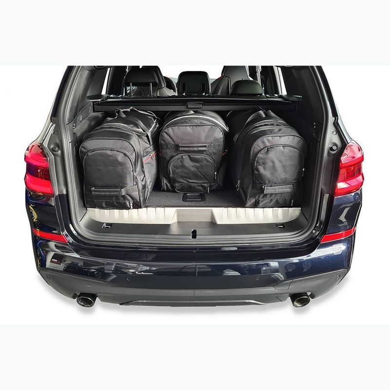 Gepäckträgertaschen-Set KJUST BMW X3 Phev 2019+ 4 Stk black 15