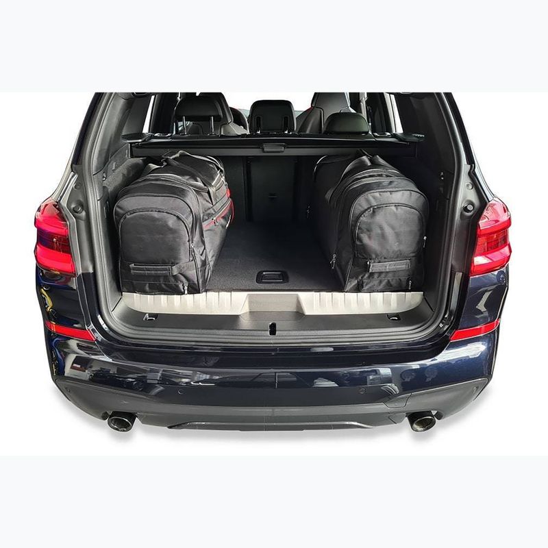 Gepäckträgertaschen-Set KJUST BMW X3 Phev 2019+ 4 Stk black 16