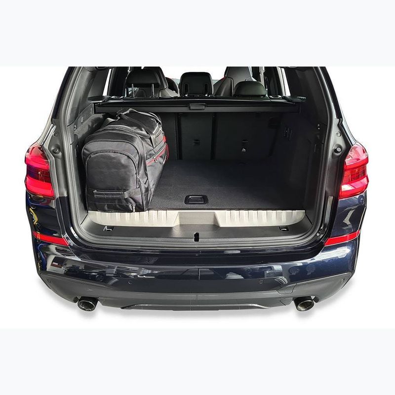 Gepäckträgertaschen-Set KJUST BMW X3 Phev 2019+ 4 Stk black 17