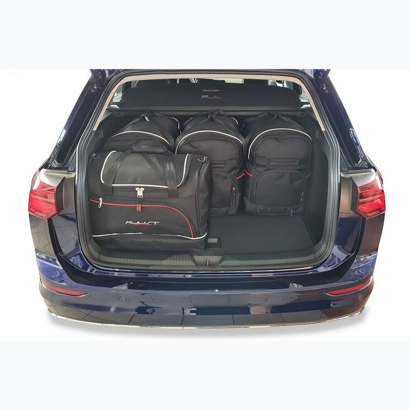 Gepäckträgertaschen-Set KJUST Volkswagen Golf Alltrack 2020+ 5 Stk. Schwarz 17
