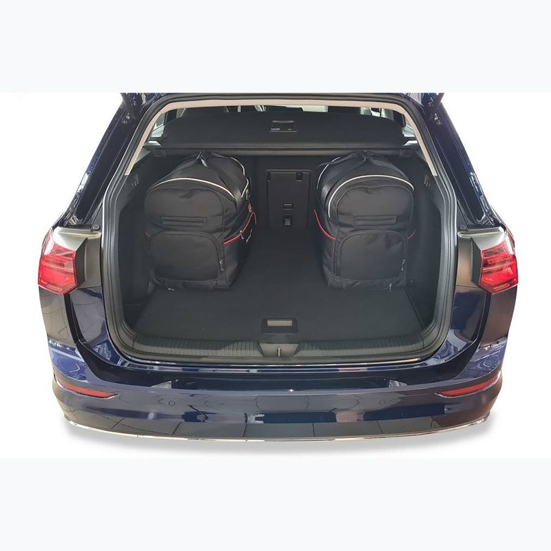 Gepäckträgertaschen-Set KJUST Volkswagen Golf Alltrack 2020+ 5 Stk. Schwarz 19
