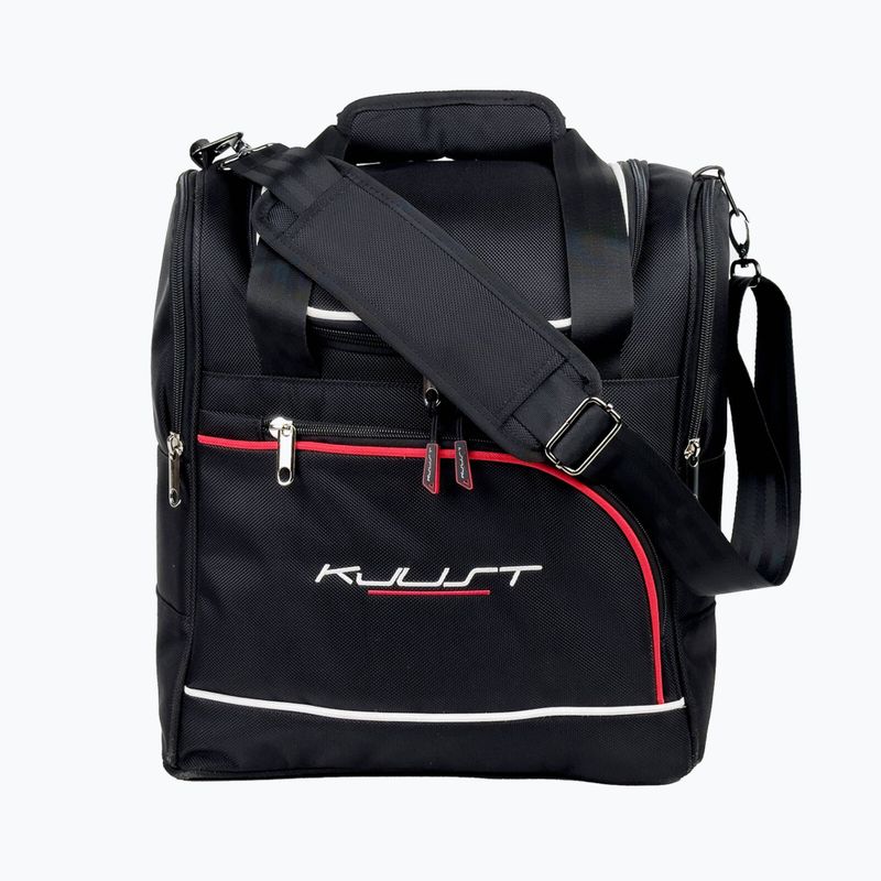 Gepäckträgertaschen-Set KJUST BMW 2 Gran Coupe 2020+ 4 Stk black 3