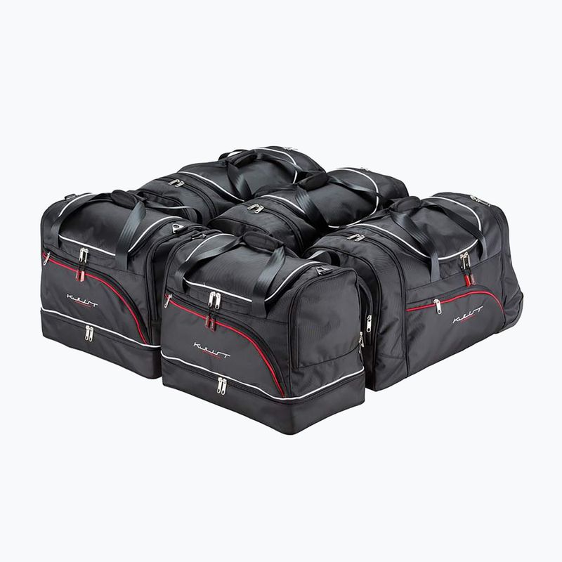 Gepäckträgertaschen-Set KJUST Volkswagen Arteon Shooting Brake 2020+ 5 Stk. Schwarz