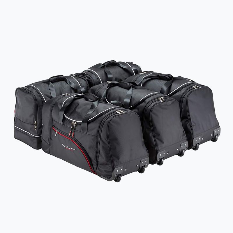 Gepäckträgertaschen-Set KJUST Volkswagen Arteon Shooting Brake 2020+ 5 Stk. Schwarz 2