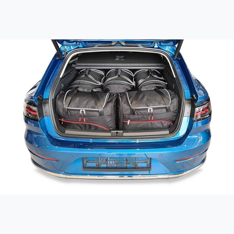 Gepäckträgertaschen-Set KJUST Volkswagen Arteon Shooting Brake 2020+ 5 Stk. Schwarz 15
