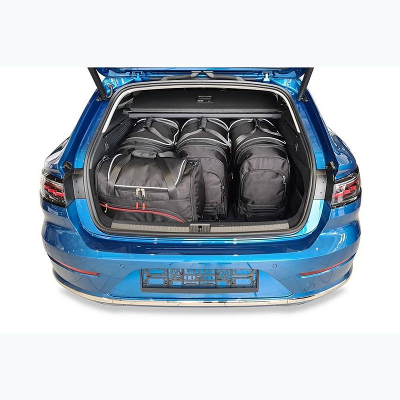 Gepäckträgertaschen-Set KJUST Volkswagen Arteon Shooting Brake 2020+ 5 Stk. Schwarz 16