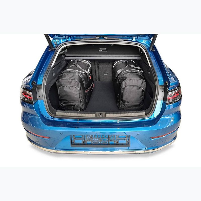 Gepäckträgertaschen-Set KJUST Volkswagen Arteon Shooting Brake 2020+ 5 Stk. Schwarz 18