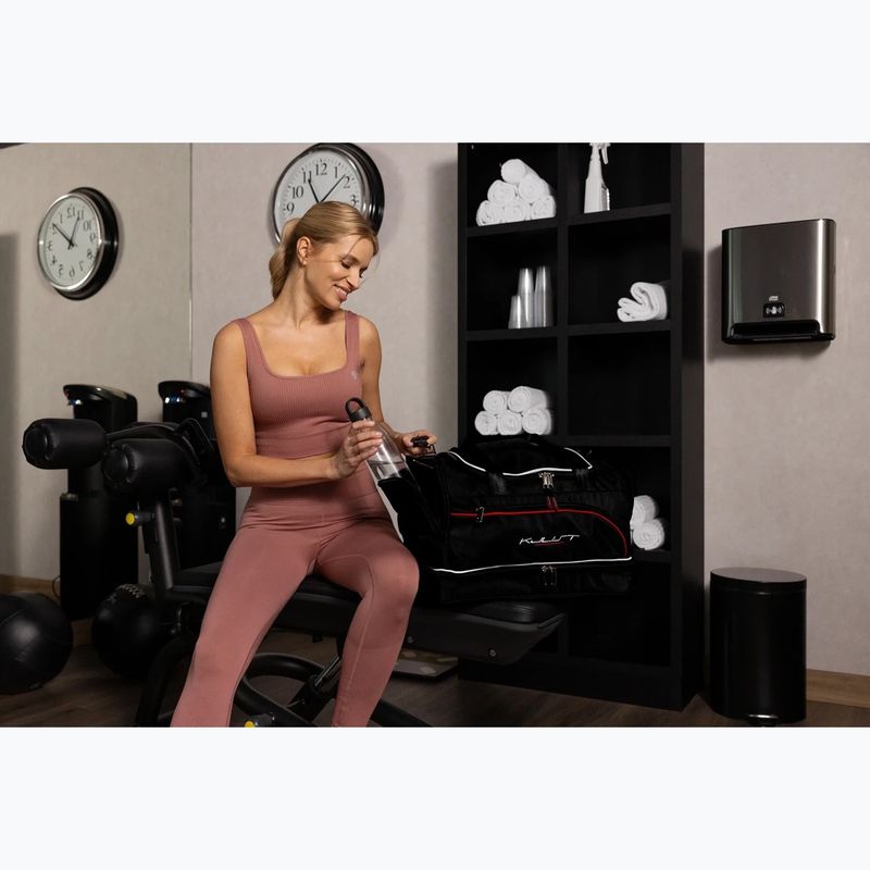 Gepäckträgertaschen-Set KJUST Peugeot E-208 2019+ 3 Stk. Schwarz 12