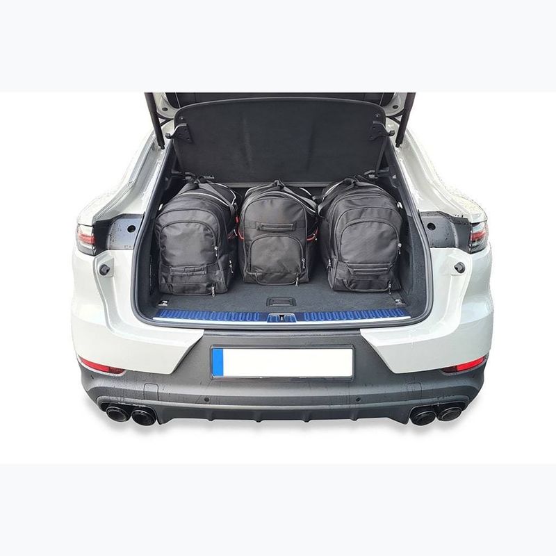 Gepäckträgertaschen-Set KJUST Porsche Cayenne Coupe Phev 2020+ 4 Stk. Schwarz 13