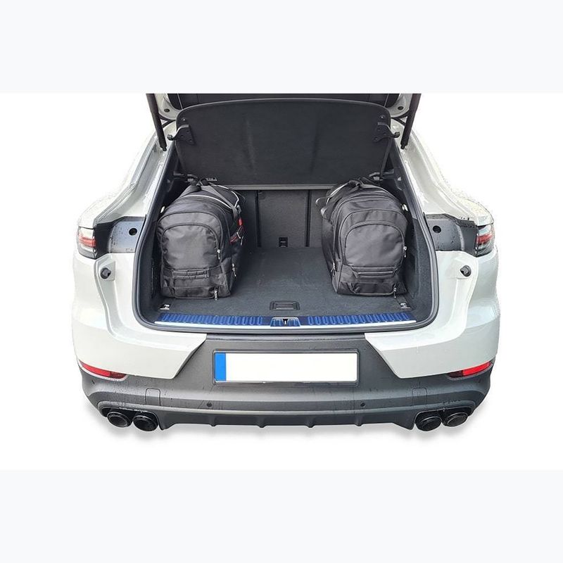 Gepäckträgertaschen-Set KJUST Porsche Cayenne Coupe Phev 2020+ 4 Stk. Schwarz 14