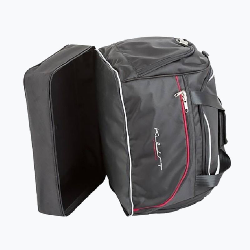 Gepäckträgertaschen-Set KJUST Mercedes-Benz Eqs 2021+ 5 Stk. Schwarz 4