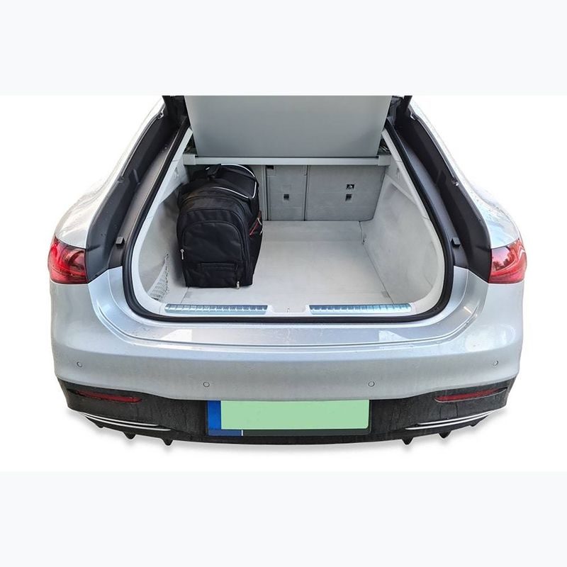 Gepäckträgertaschen-Set KJUST Mercedes-Benz Eqs 2021+ 5 Stk. Schwarz 15