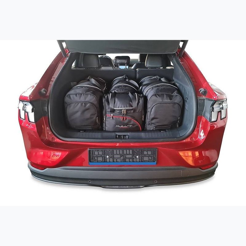 Gepäckträgertaschen-Set KJUST Ford Mustang Mach-E 2021+ 4 Stk black 12