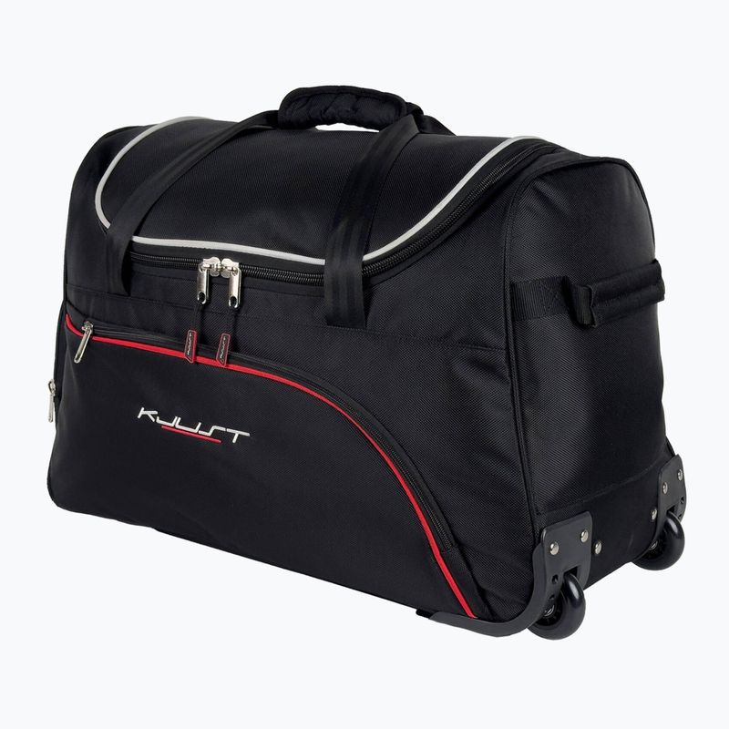 Gepäckträgertaschen-Set KJUST Kia E-Niro 2020+ 3 Stk black 3