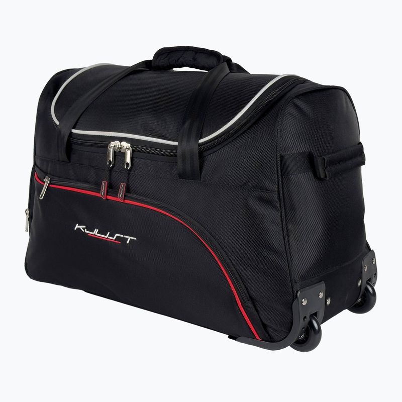 Gepäckträgertaschen-Set KJUST Kia E-Niro 2020+ 3 Stk black 3