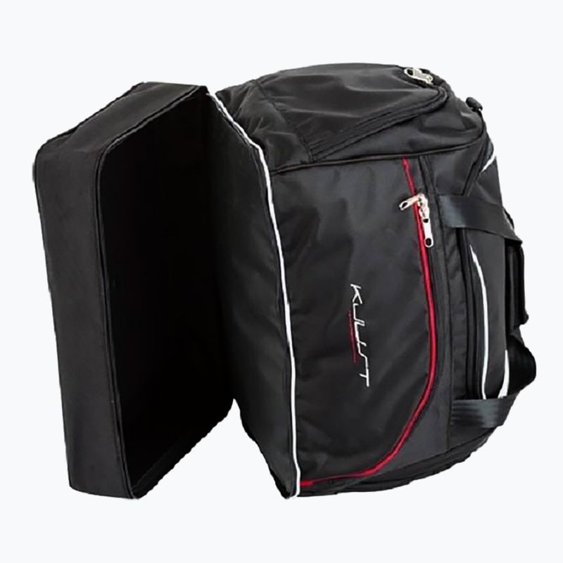 Gepäckträgertaschen-Set KJUST Kia E-Soul 2020+ 3 Stk black 4