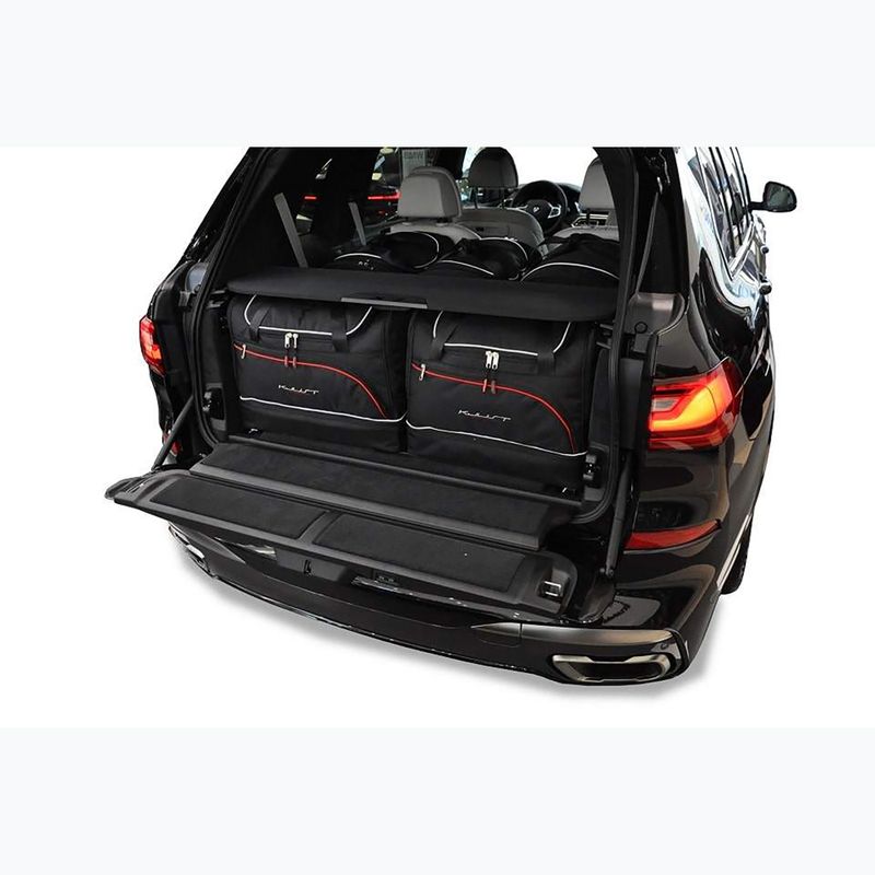 Gepäckträgertaschen-Set KJUST BMW X7 2018+ 5 Stk black 12