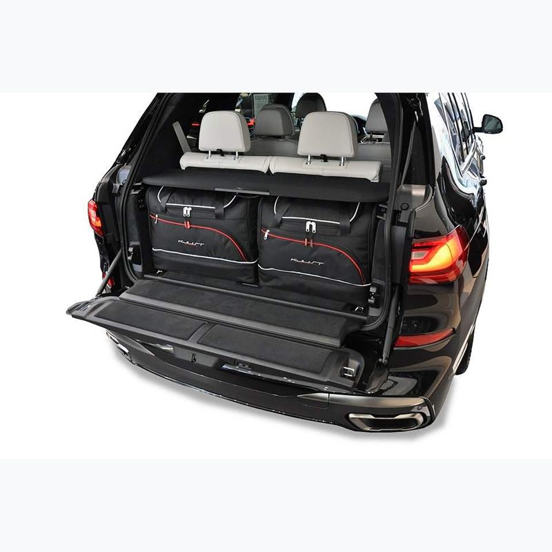 Gepäckträgertaschen-Set KJUST BMW X7 2018+ 5 Stk black 13