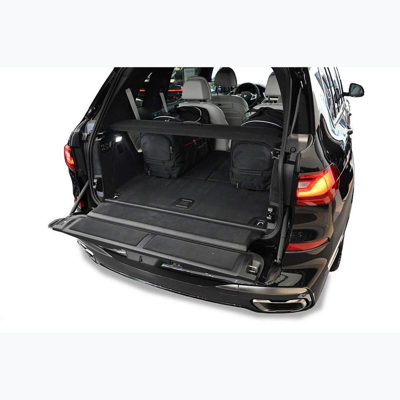 Gepäckträgertaschen-Set KJUST BMW X7 2018+ 5 Stk black 16