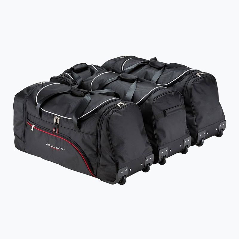 Gepäckträgertaschen-Set KJUST Kia Ev6 2021+ 4 Stk black 2