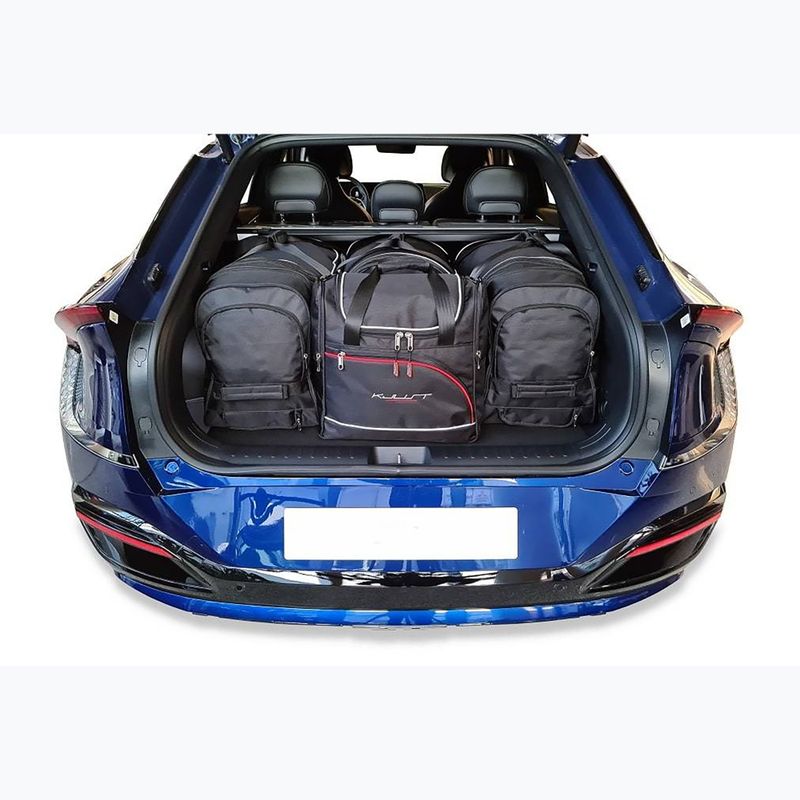 Gepäckträgertaschen-Set KJUST Kia Ev6 2021+ 4 Stk black 13