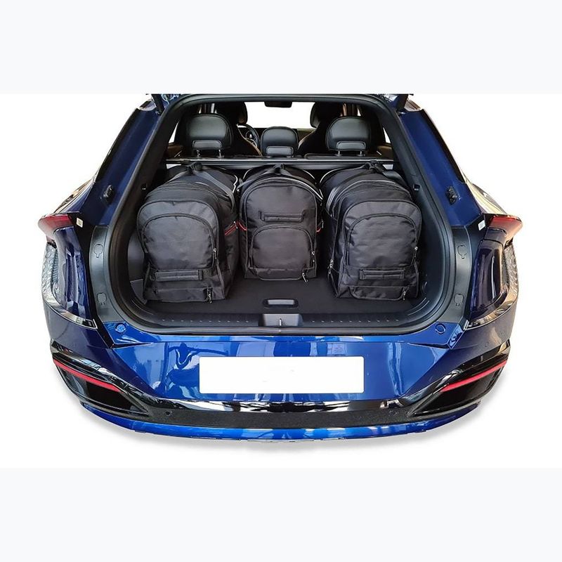 Gepäckträgertaschen-Set KJUST Kia Ev6 2021+ 4 Stk black 14