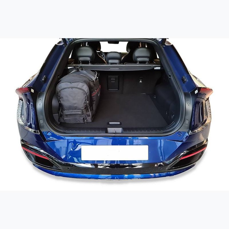 Gepäckträgertaschen-Set KJUST Kia Ev6 2021+ 4 Stk black 16