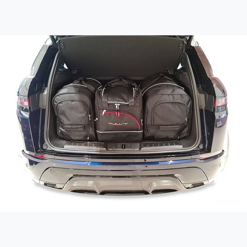 Gepäckträgertaschen-Set KJUST Land Rover Range Rover Evoque 2019+ 4 Stk. Schwarz 13