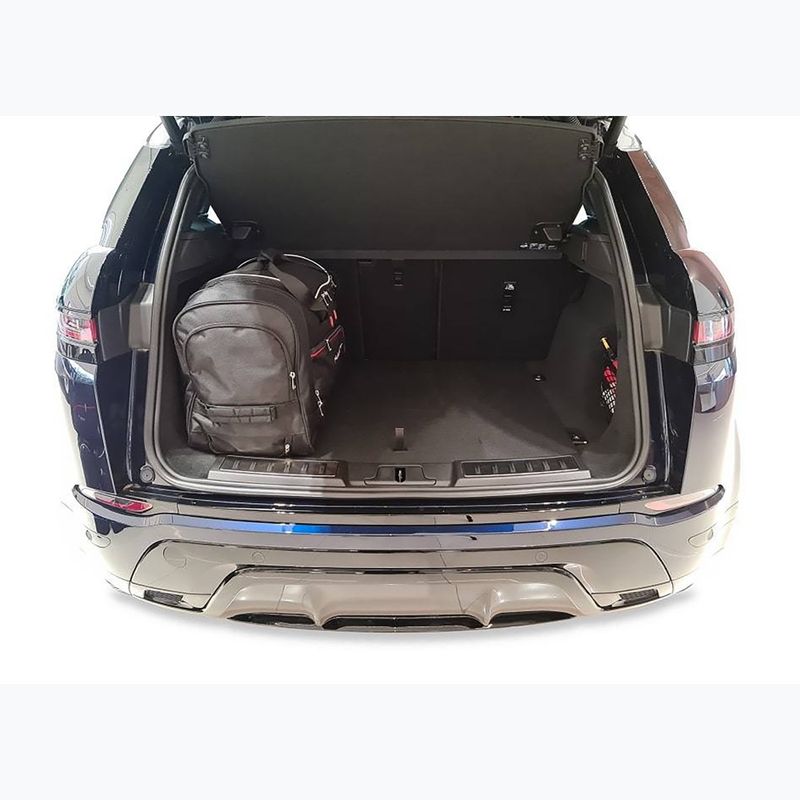 Gepäckträgertaschen-Set KJUST Land Rover Range Rover Evoque 2019+ 4 Stk. Schwarz 16