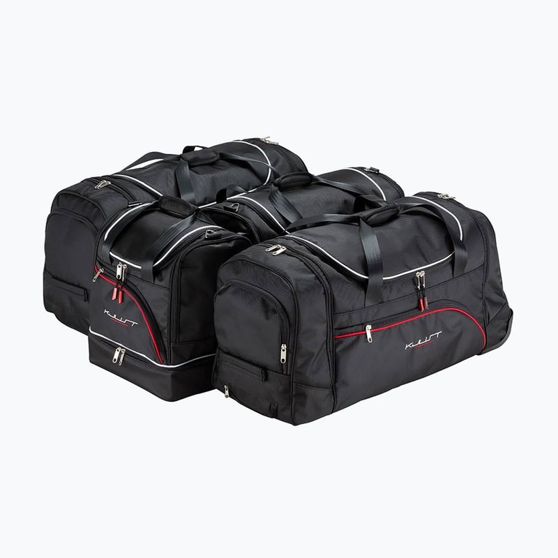 Gepäckträgertaschen-Set KJUST Land Rover Range Rover Evoque Phev 2020+ 4 Stk. Schwarz
