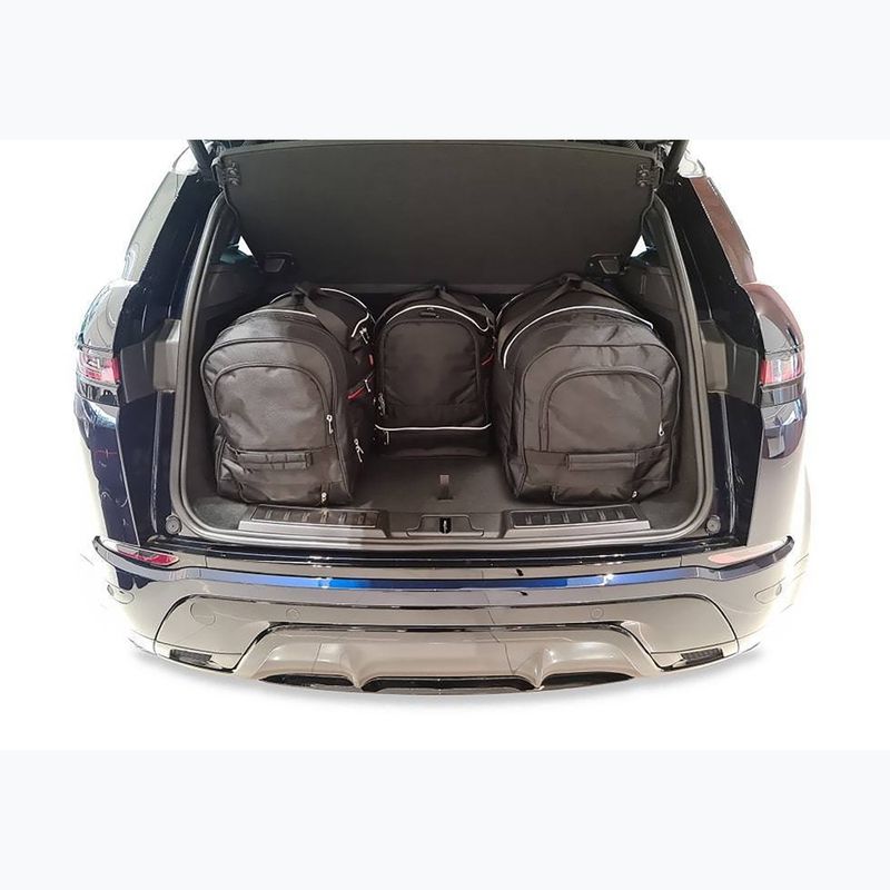 Gepäckträgertaschen-Set KJUST Land Rover Range Rover Evoque Phev 2020+ 4 Stk. Schwarz 14