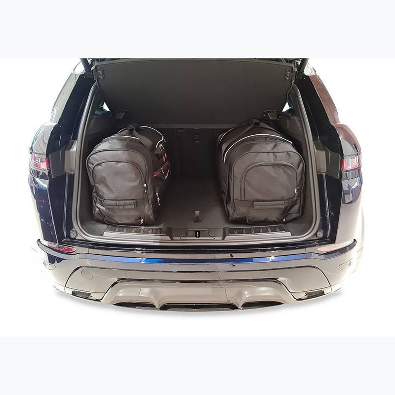 Gepäckträgertaschen-Set KJUST Land Rover Range Rover Evoque Phev 2020+ 4 Stk. Schwarz 15