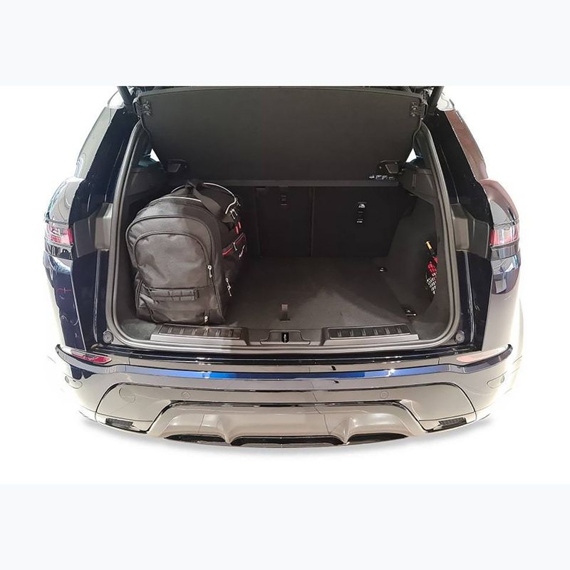 Gepäckträgertaschen-Set KJUST Land Rover Range Rover Evoque Phev 2020+ 4 Stk. Schwarz 16
