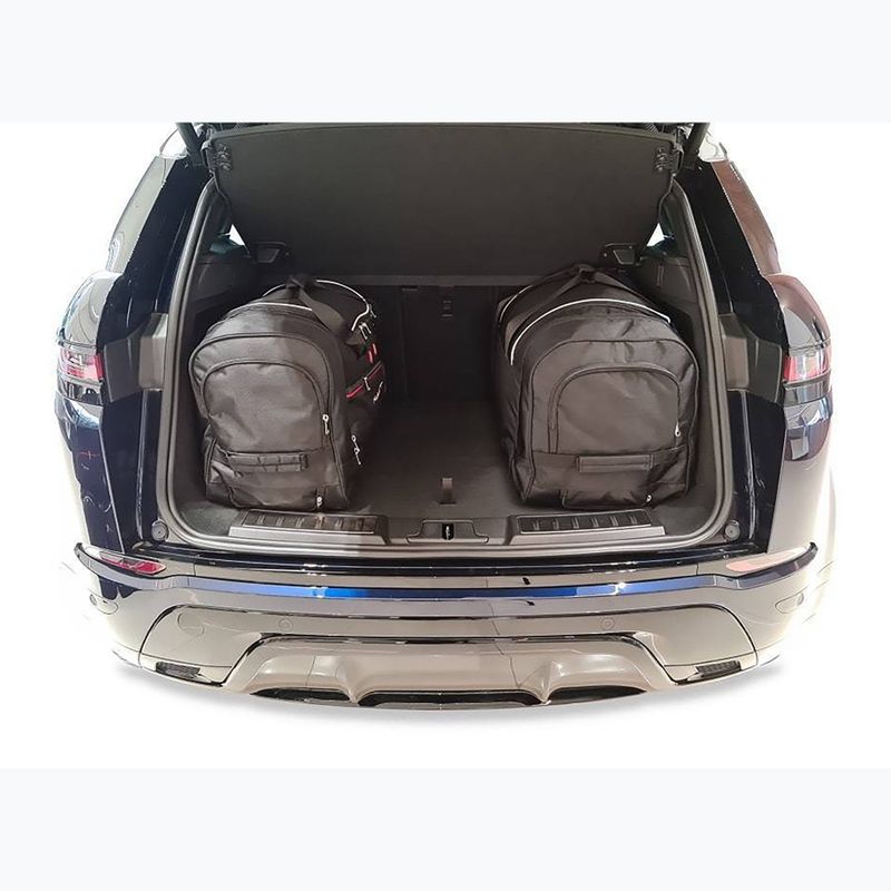 Gepäckträgertaschen-Set KJUST Land Rover Range Rover Evoque 2019+ 4 Stk. Schwarz 16